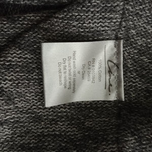 Line Sweaters - Line the Label Scoop Neck Heathered Gray Sweater Line Sweaters - Line the Label Scoop Neck Heathered Gray Sweater